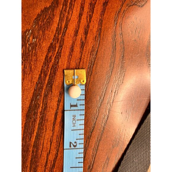 White Glass Round .75 Inch Stud Earrings! - Picture 8 of 8